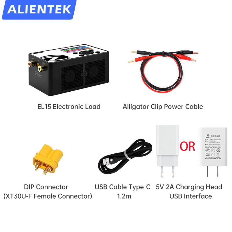 ALIENTEK EL15 DC Electronic Lo - Electronics Repair App review and price