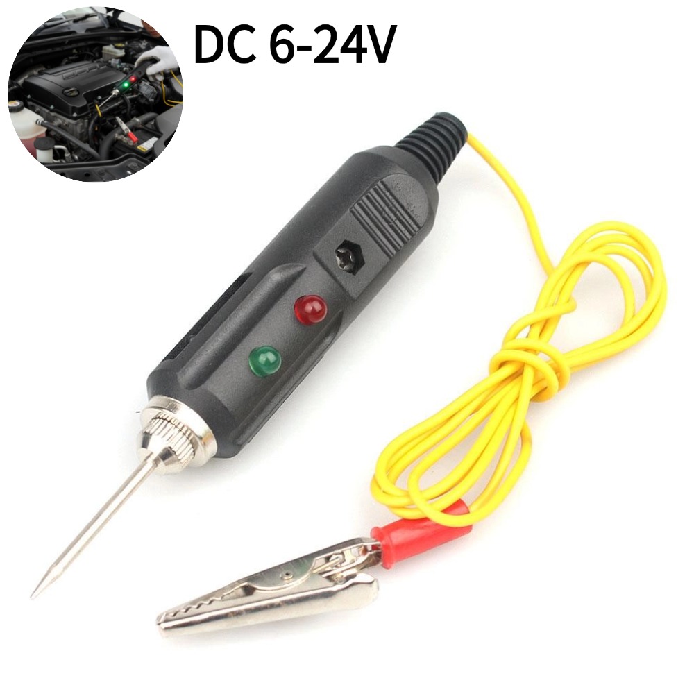 Car Voltage Tester Pen 6V-24V  - Circuit Test Pencil review and price