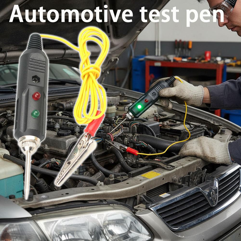 Car Voltage Tester Pen 6V-24V  - Circuit Test Pencil review and price