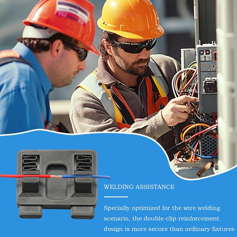Electric Wire Welding Fixture  - Electronics Repair Hobby review and price