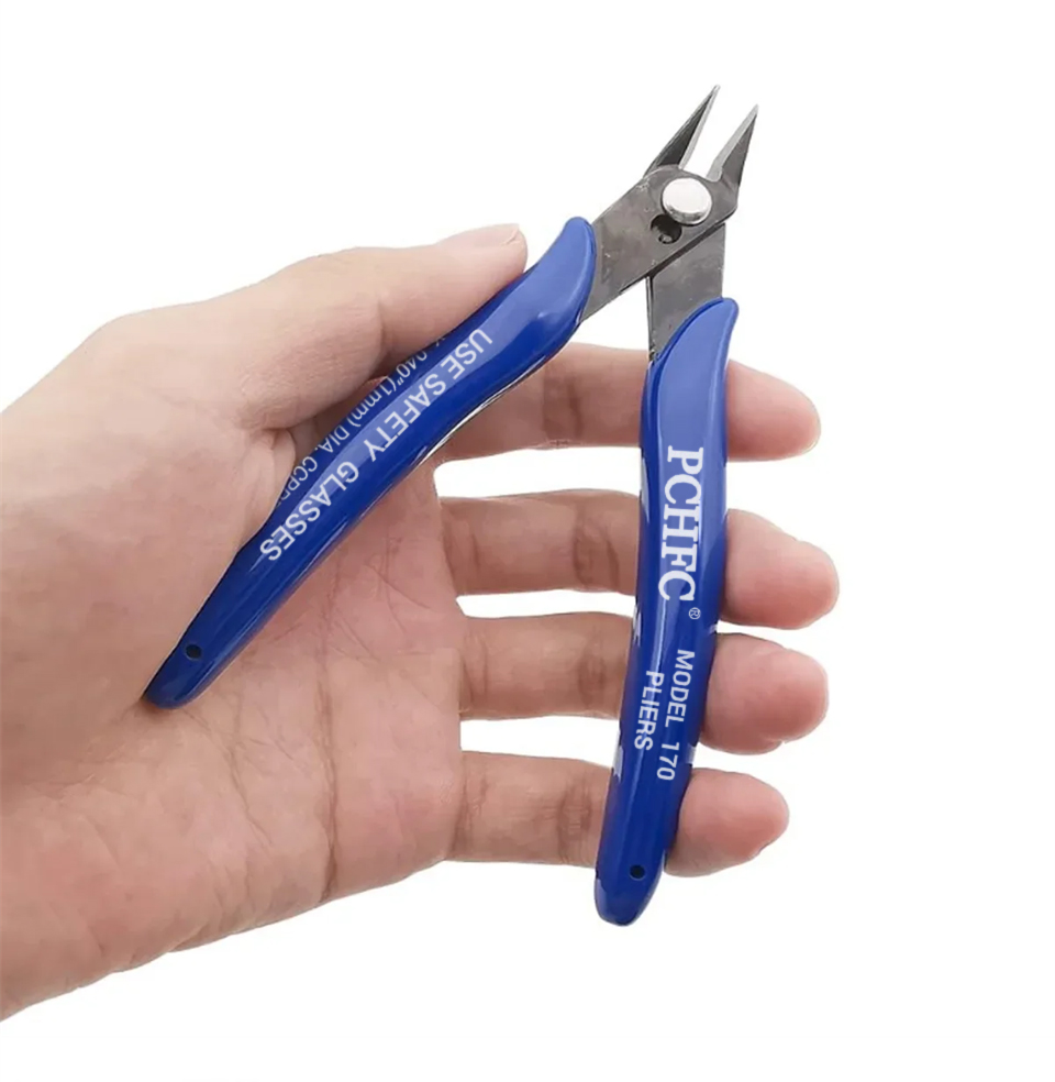 1PCS Flush Diagonal Nippers Wi - Electronics Repair Hobby review and price