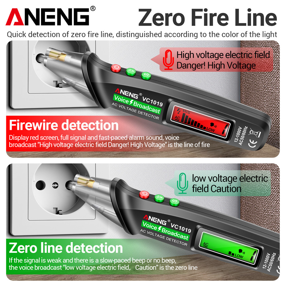 Tester Pen Non-Contact Voice B - Circuit Test Pencil review and price