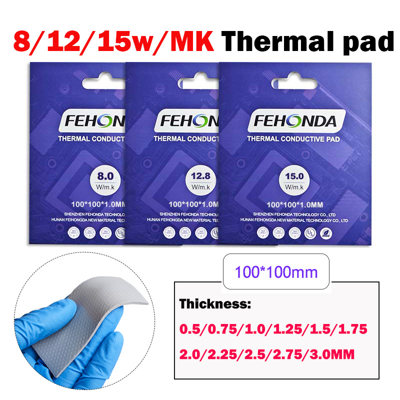 Fehonda 15w 12w 8w Soft Therma - Thermal Paste Cpu review and price
